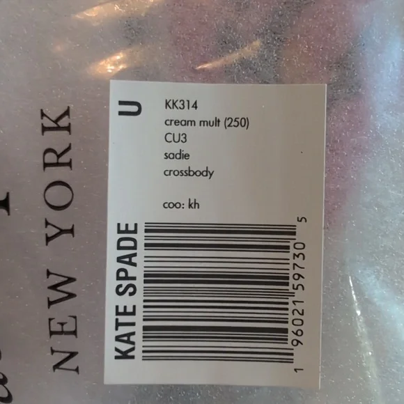 πHost Pickππͺ»KATE SPADE SADIE Printed Small Crossbody πͺ» - Picture 8 of 9